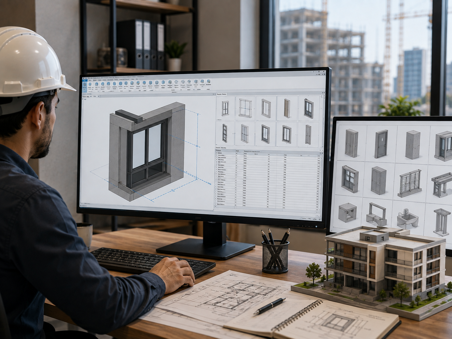 4D 5D BIM Construction Management